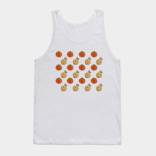 Cute Tomato And Onions Tank Top